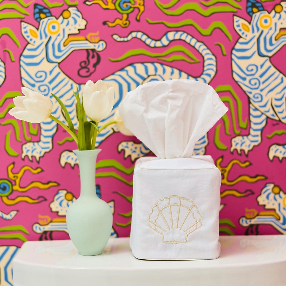 Cotton Tissue Box Cover