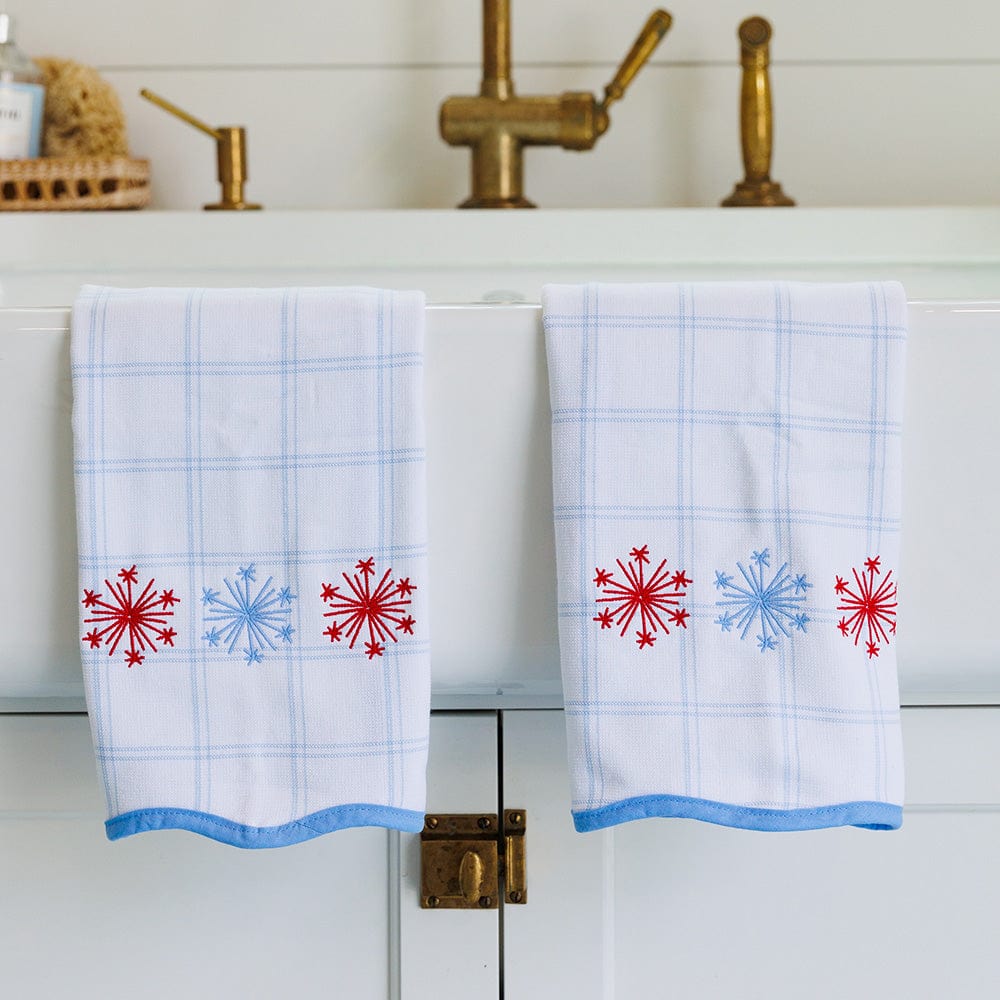 Fireworks Kitchen Towels (pair)