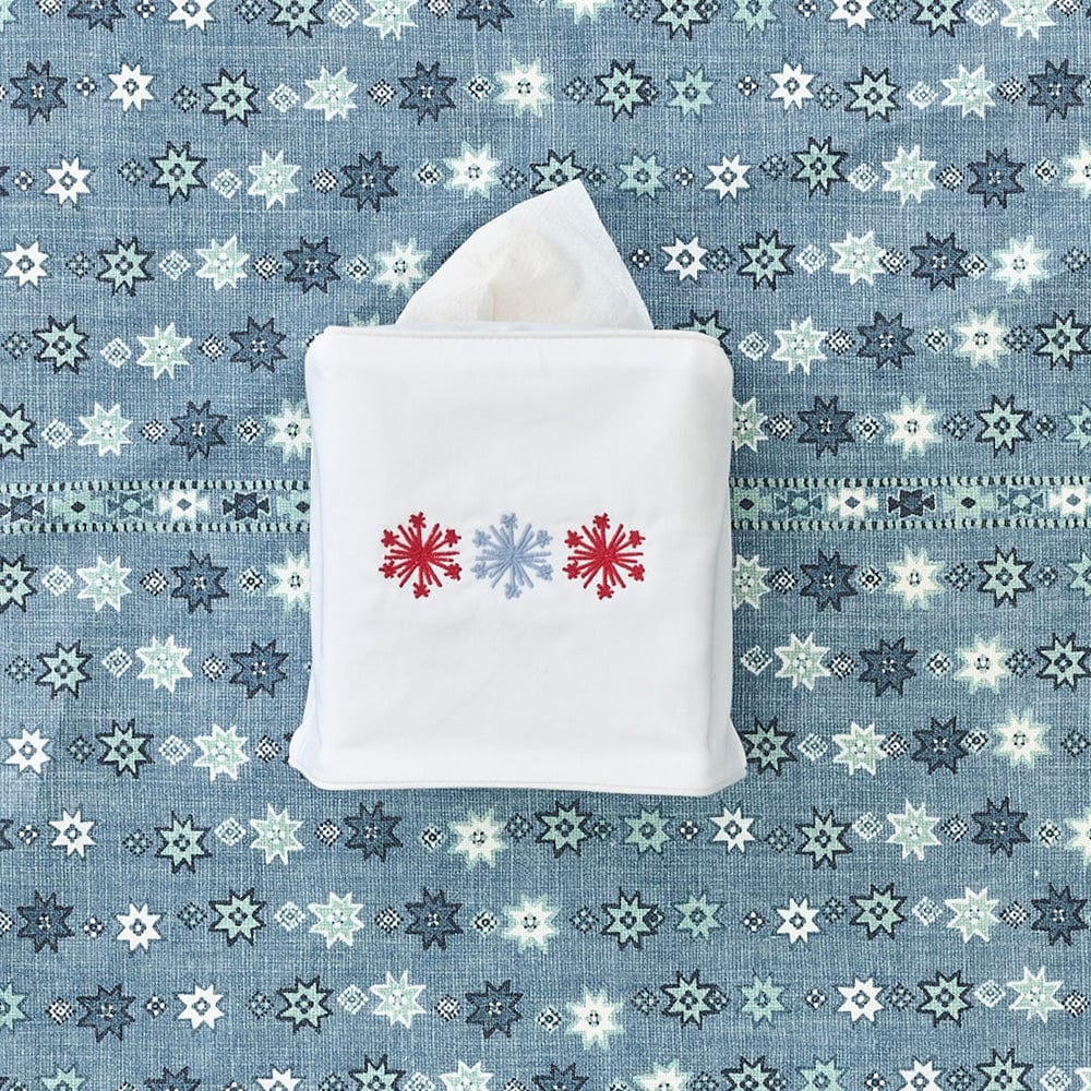 Fireworks Tissue Box Cover