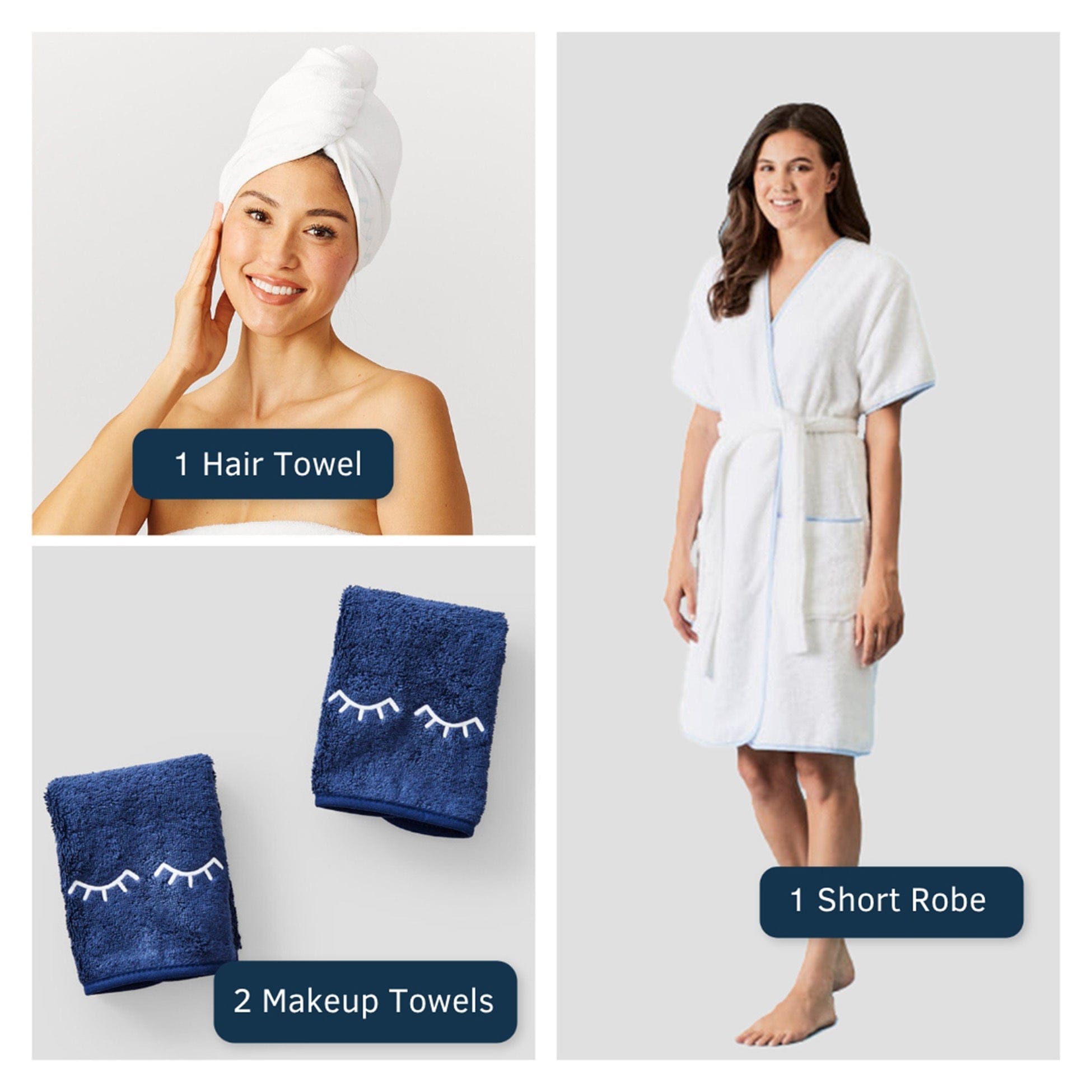 Getting Ready Bundle (4 pieces)