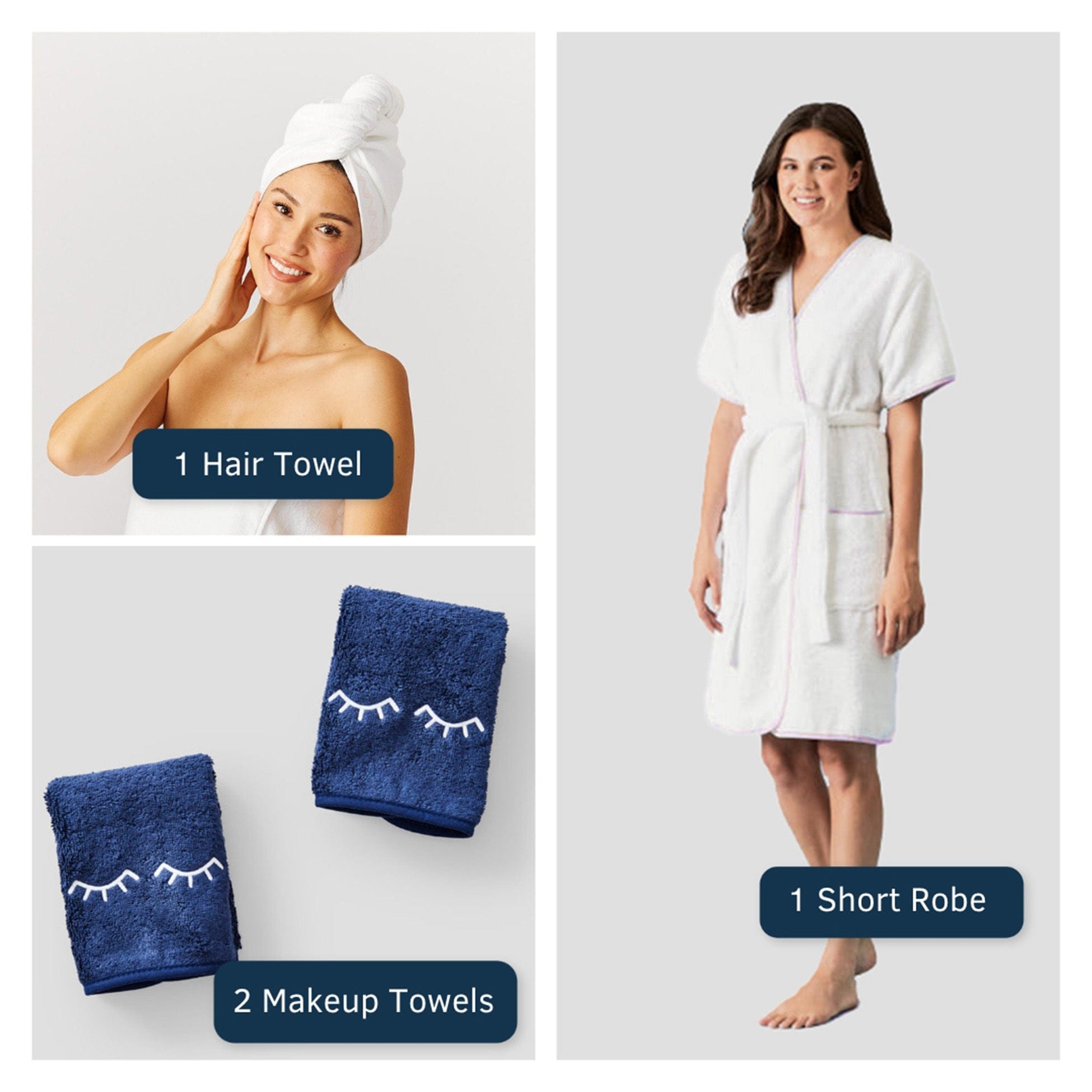 Getting Ready Bundle (4 pieces) 3 Getting Ready Bundle (4 pieces)