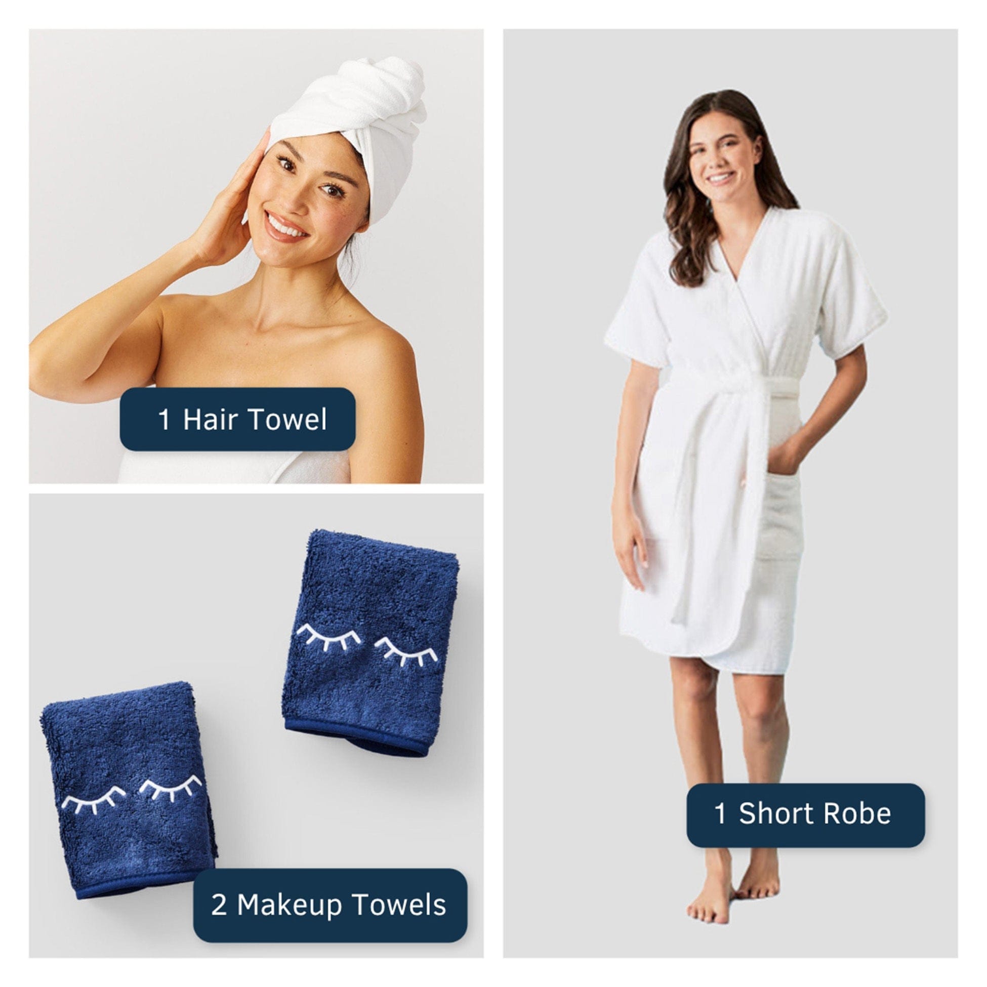 Getting Ready Bundle (4 pieces) 4 Getting Ready Bundle (4 pieces)