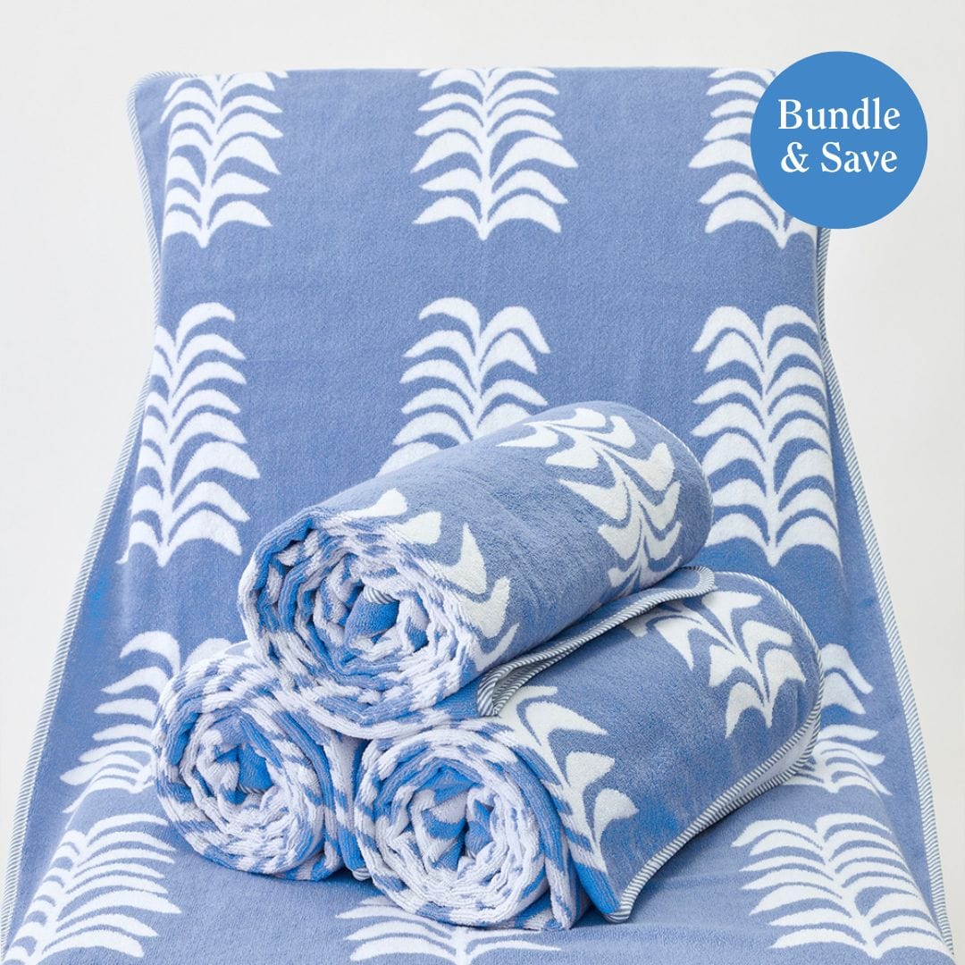 Heather Chadduck x Weezie Pool Lounge Cover Bundle (4 pieces)