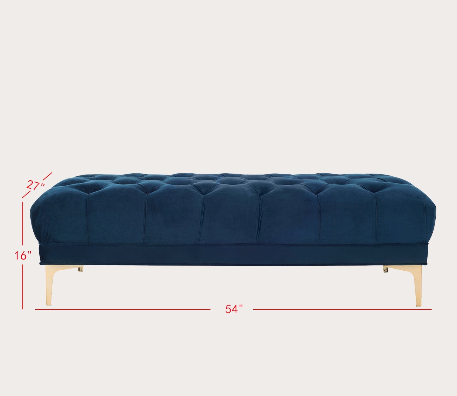 Zarya Rectangular Accent Bench 10 Zarya Rectangular Accent Bench