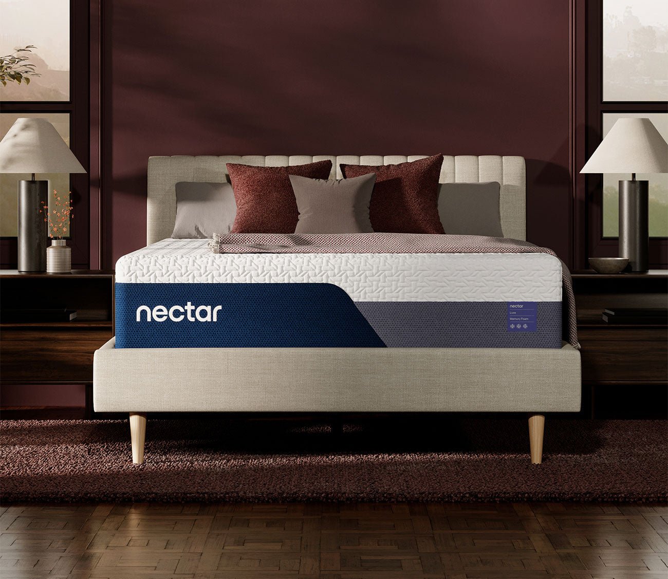 Nectar 5.1 Luxe Memory Foam Mattress