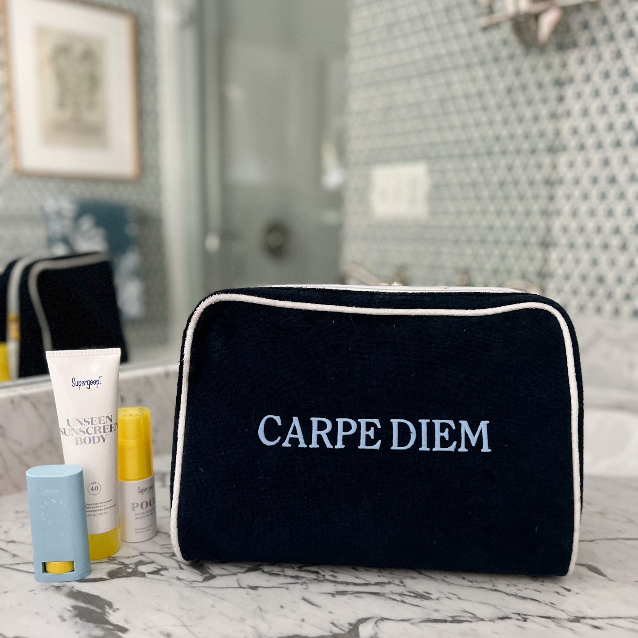 Large Signature Toiletry Bag 11 Large Signature Toiletry Bag
