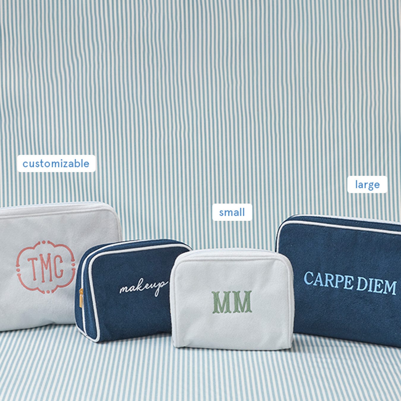 Large Signature Toiletry Bag 22 Large Signature Toiletry Bag