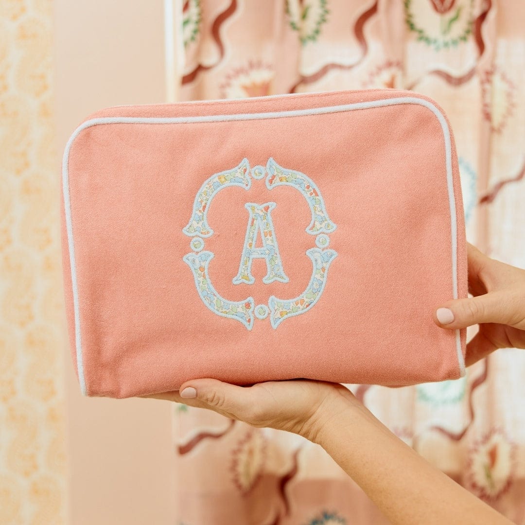 Large Signature Toiletry Bag 6 Large Signature Toiletry Bag