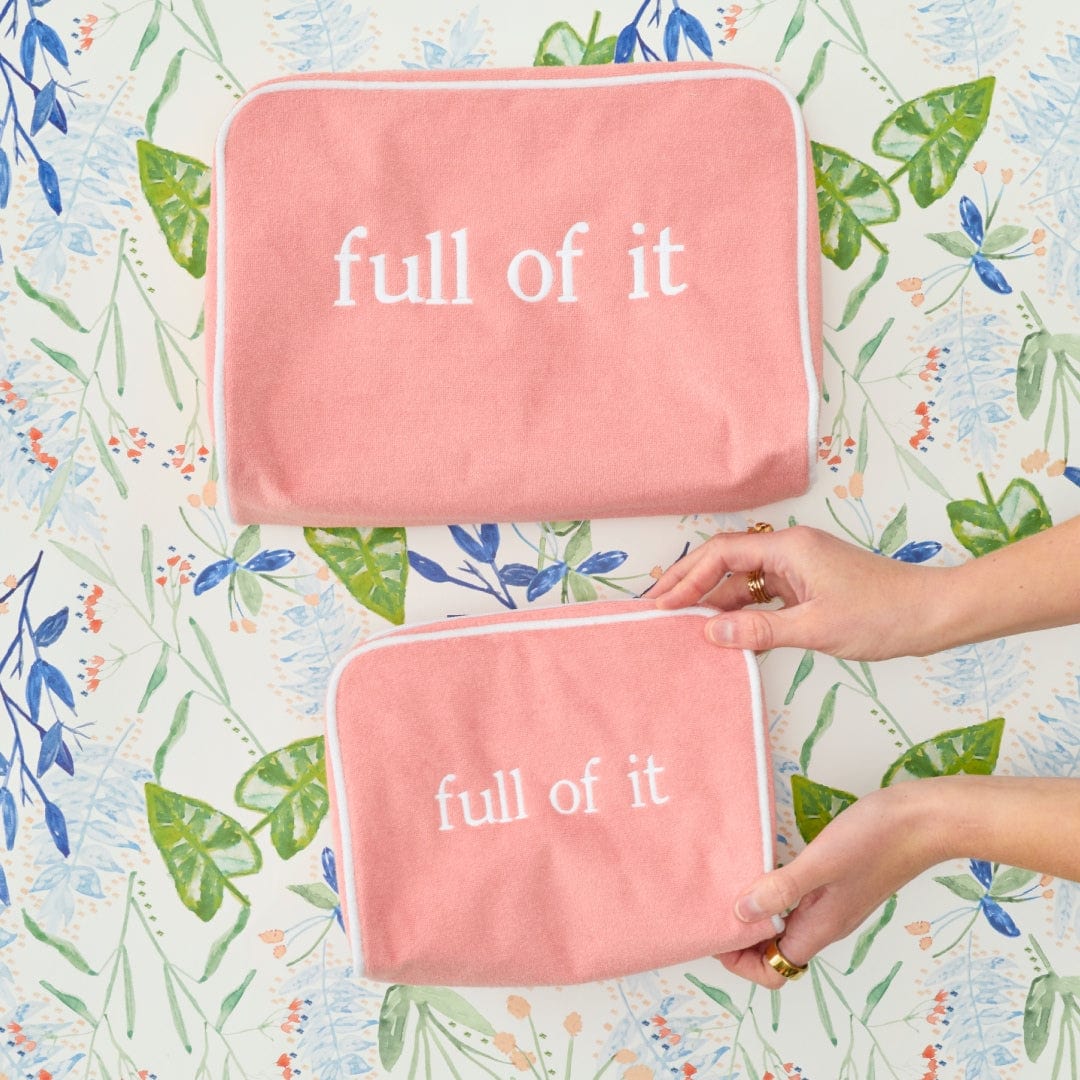 Large Signature Toiletry Bag 7 Large Signature Toiletry Bag
