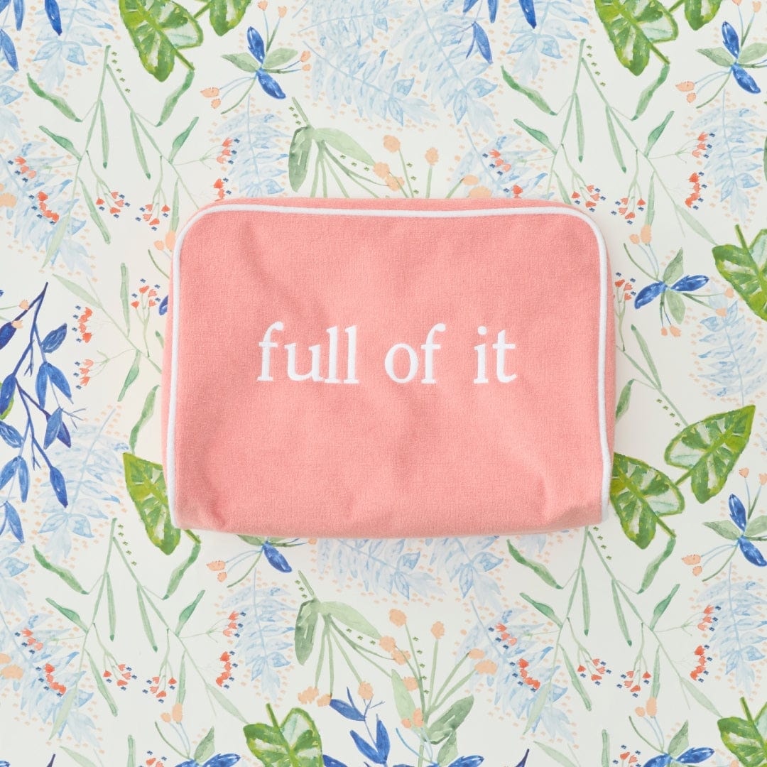 Large Signature Toiletry Bag 9 Large Signature Toiletry Bag