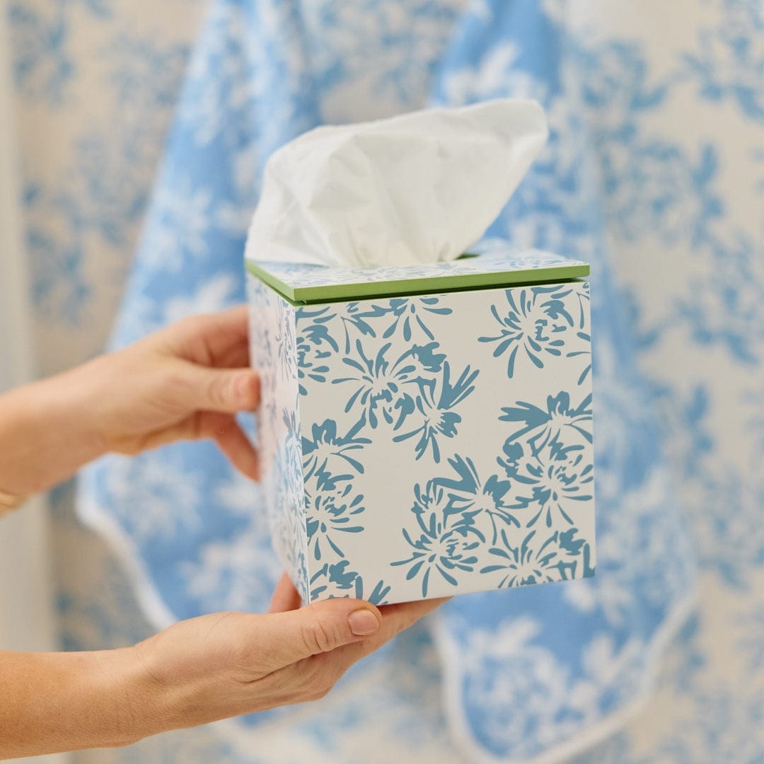 Meg Braff x Weezie Lacquered Tissue Box