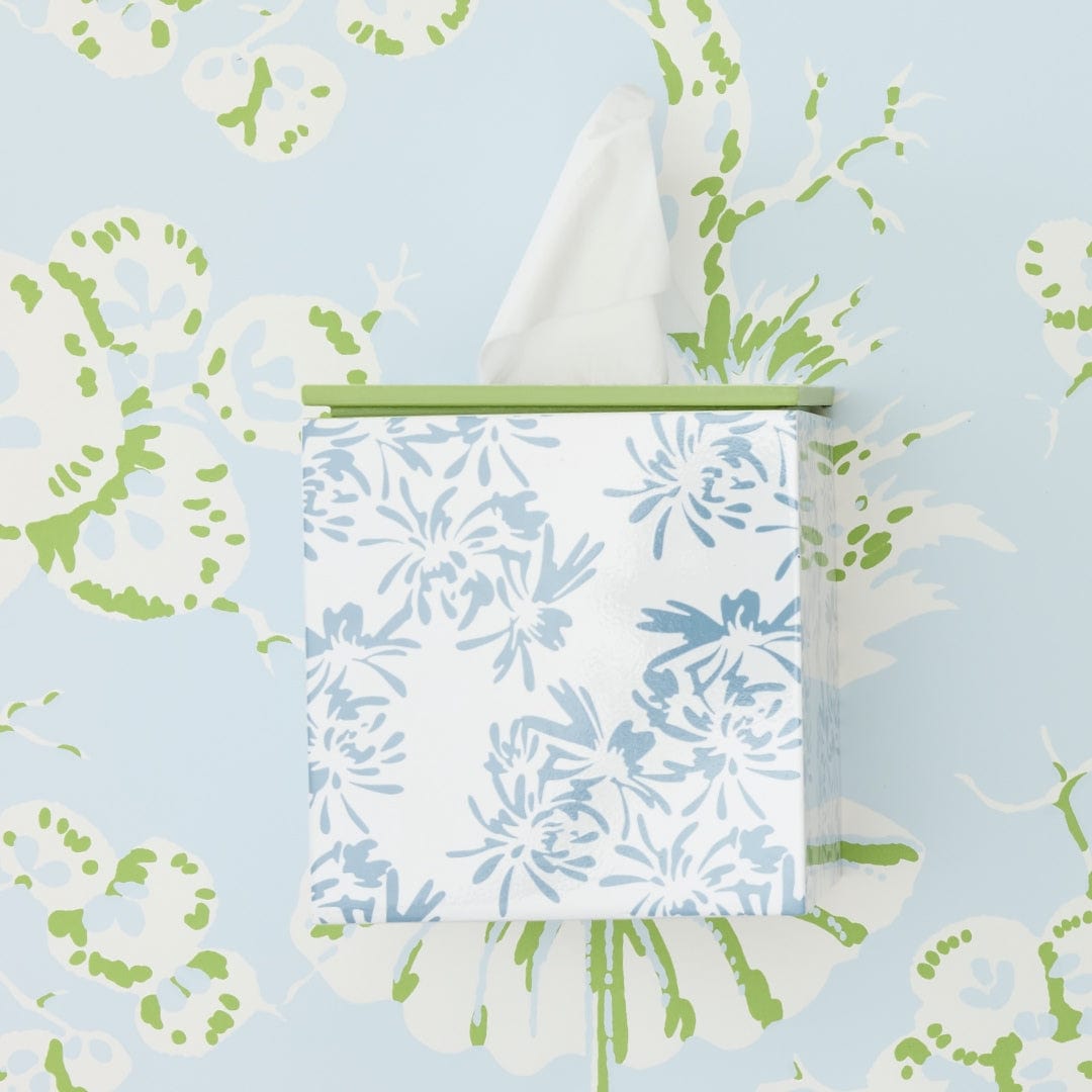 Meg Braff x Weezie Lacquered Tissue Box 3 Meg Braff x Weezie Lacquered Tissue Box