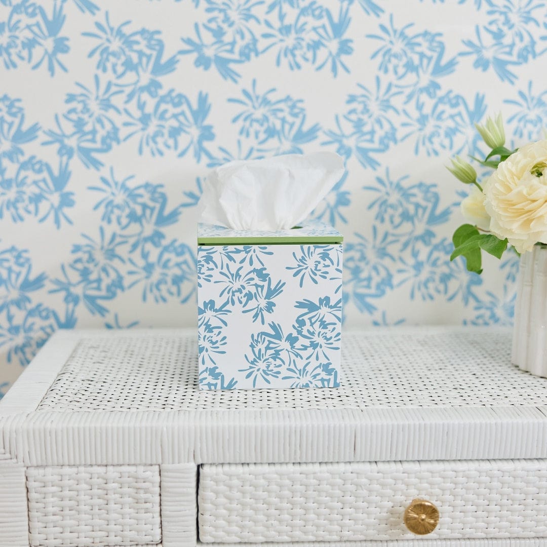 Meg Braff x Weezie Lacquered Tissue Box 4 Meg Braff x Weezie Lacquered Tissue Box