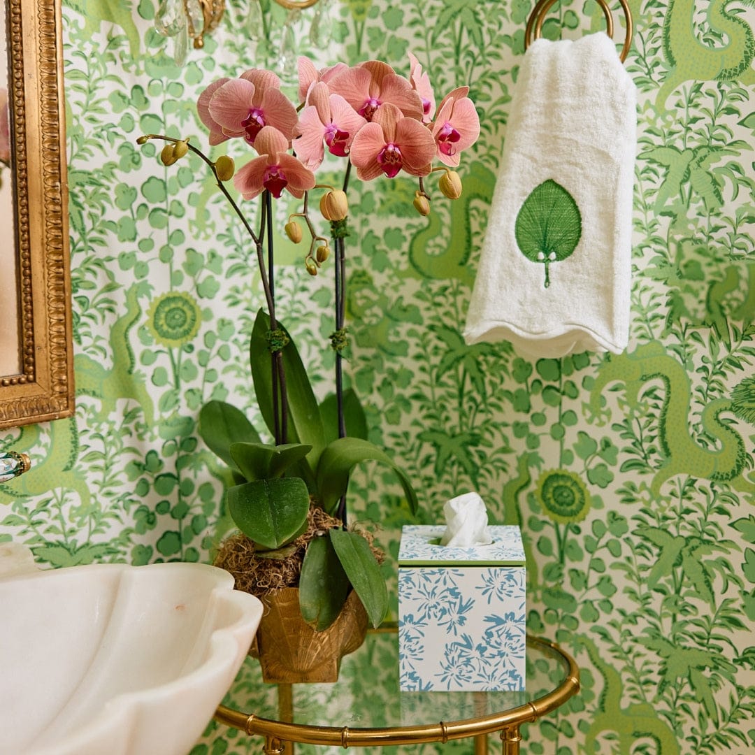 Meg Braff x Weezie Lacquered Tissue Box 6 Meg Braff x Weezie Lacquered Tissue Box