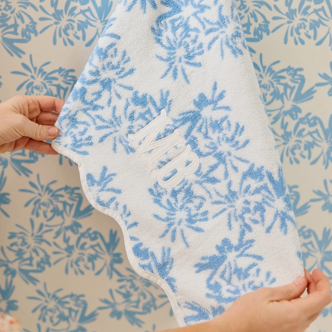 Meg Braff x Weezie Scallop Hand Towels (pair) 11 Meg Braff x Weezie Scallop Hand Towels (pair)