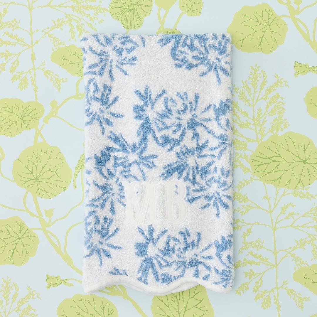 Meg Braff x Weezie Scallop Hand Towels (pair) 13 Meg Braff x Weezie Scallop Hand Towels (pair)
