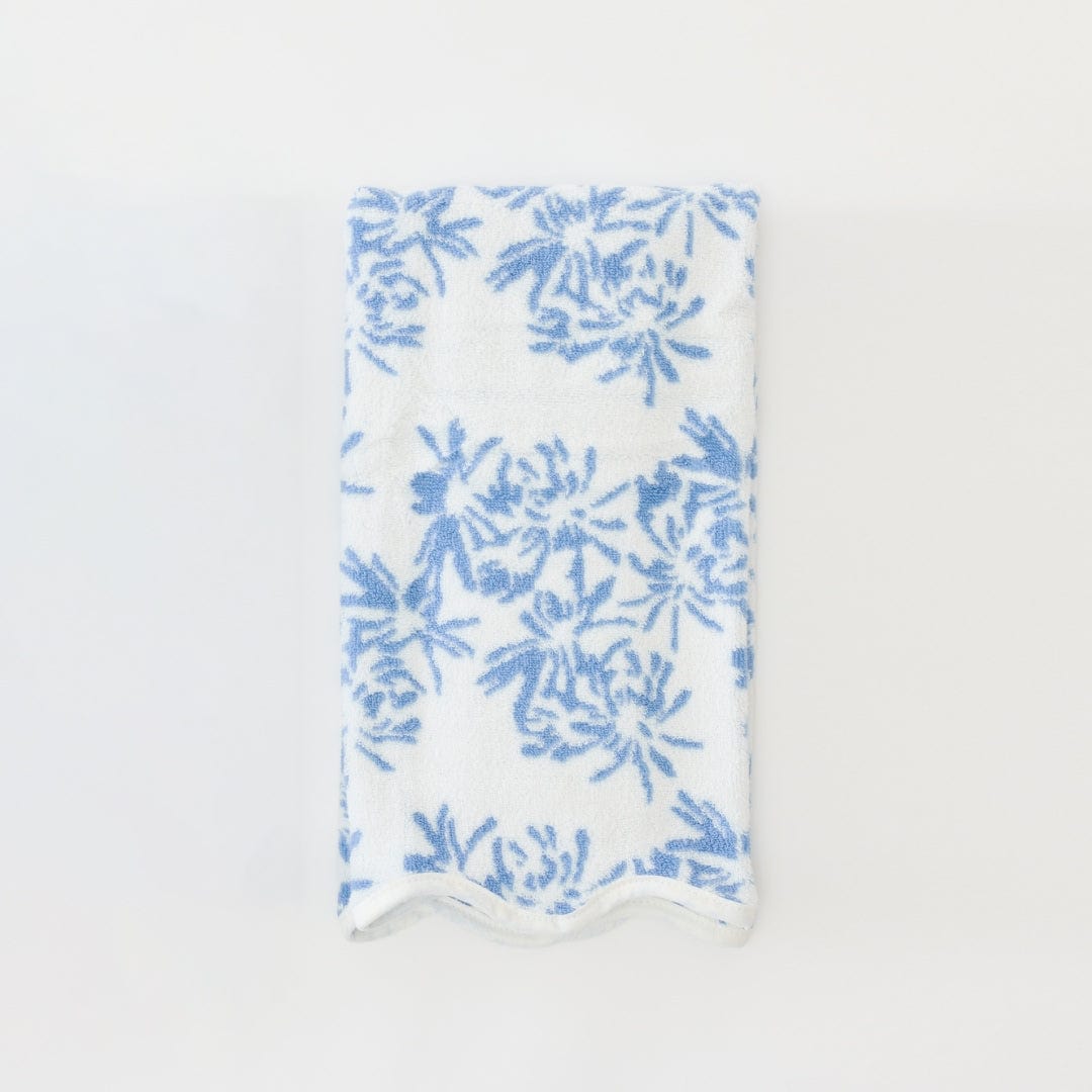 Meg Braff x Weezie Scallop Hand Towels (pair) 18 Meg Braff x Weezie Scallop Hand Towels (pair)