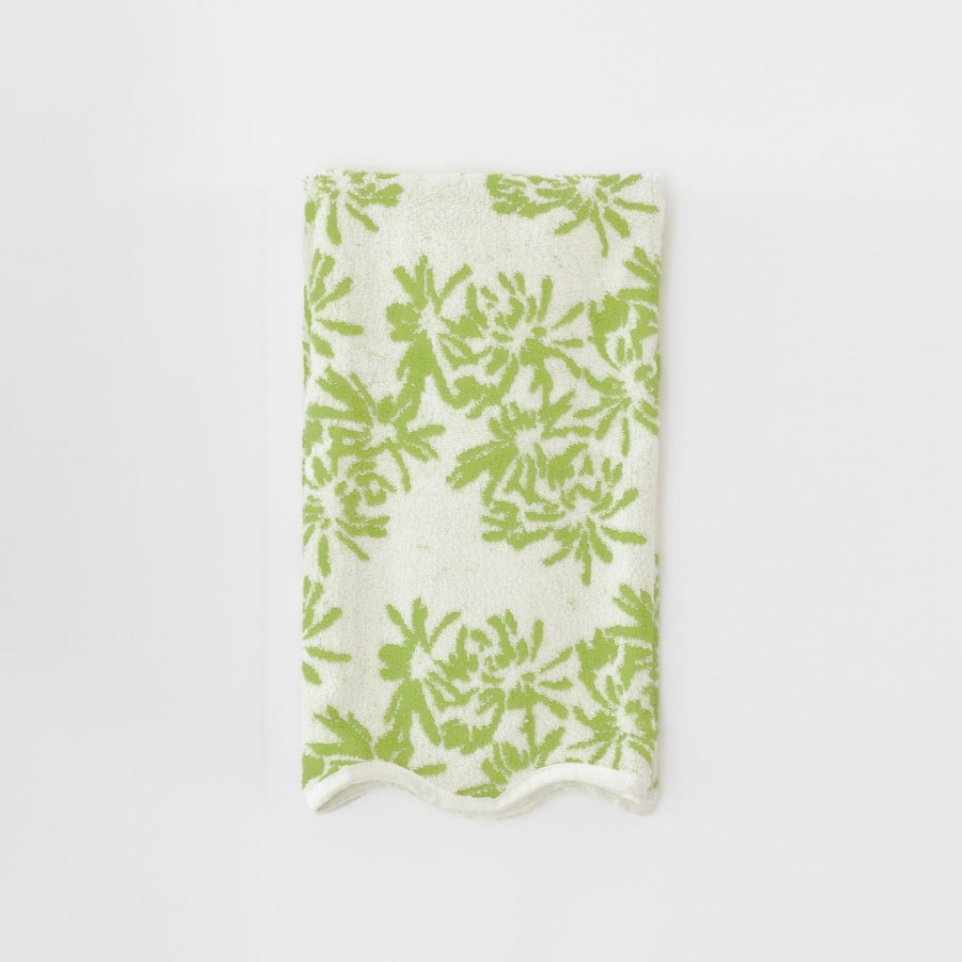 Meg Braff x Weezie Scallop Hand Towels (pair) 9 Meg Braff x Weezie Scallop Hand Towels (pair)
