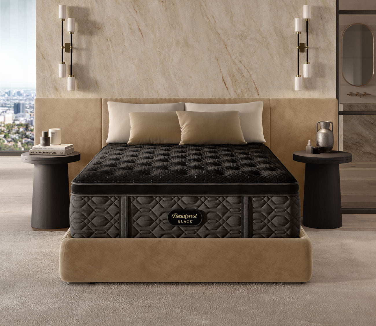 Beautyrest Black Series Three Plush Pillow Top Mattress