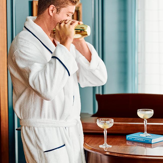 Men's Signature Robe