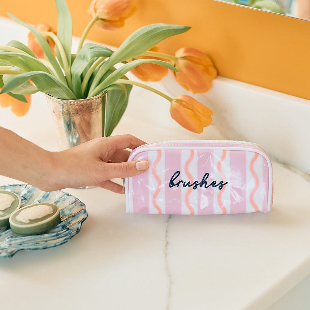 Mini Patterned Toiletry Bag 12 Mini Patterned Toiletry Bag