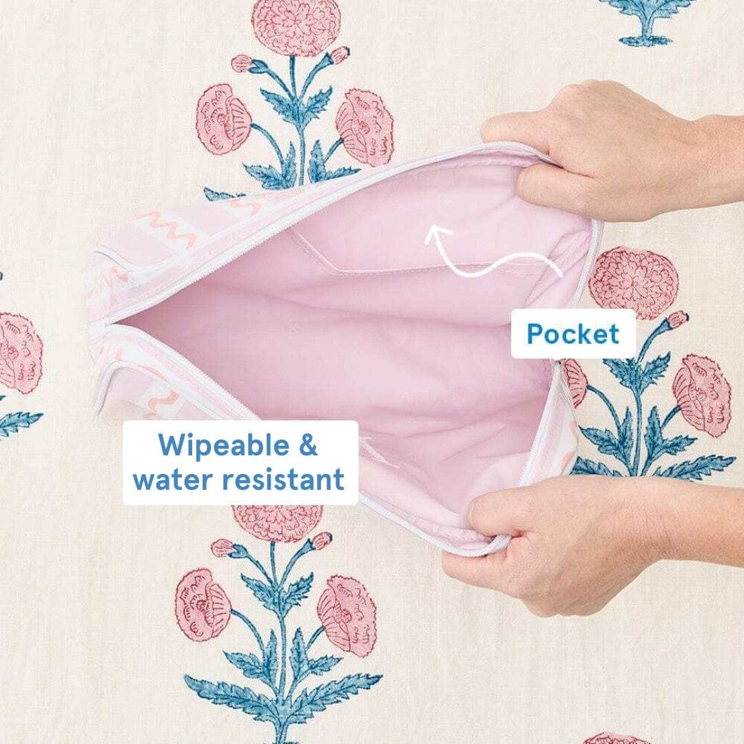 Mini Patterned Toiletry Bag 14 Mini Patterned Toiletry Bag
