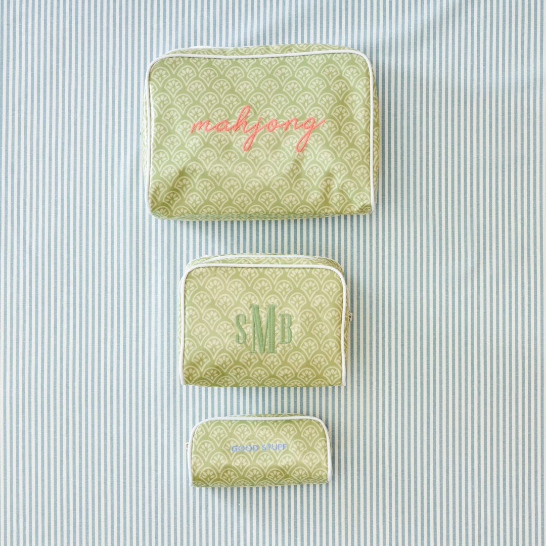 Mini Patterned Toiletry Bag 3 Mini Patterned Toiletry Bag
