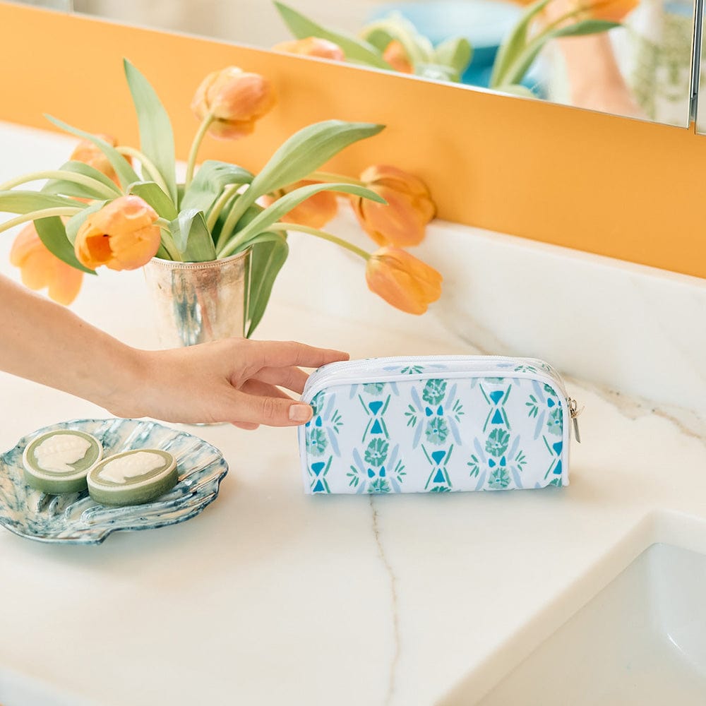 Mini Patterned Toiletry Bag 21 Mini Patterned Toiletry Bag