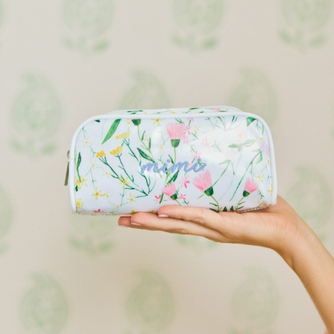 Mini Patterned Toiletry Bag 5 Mini Patterned Toiletry Bag