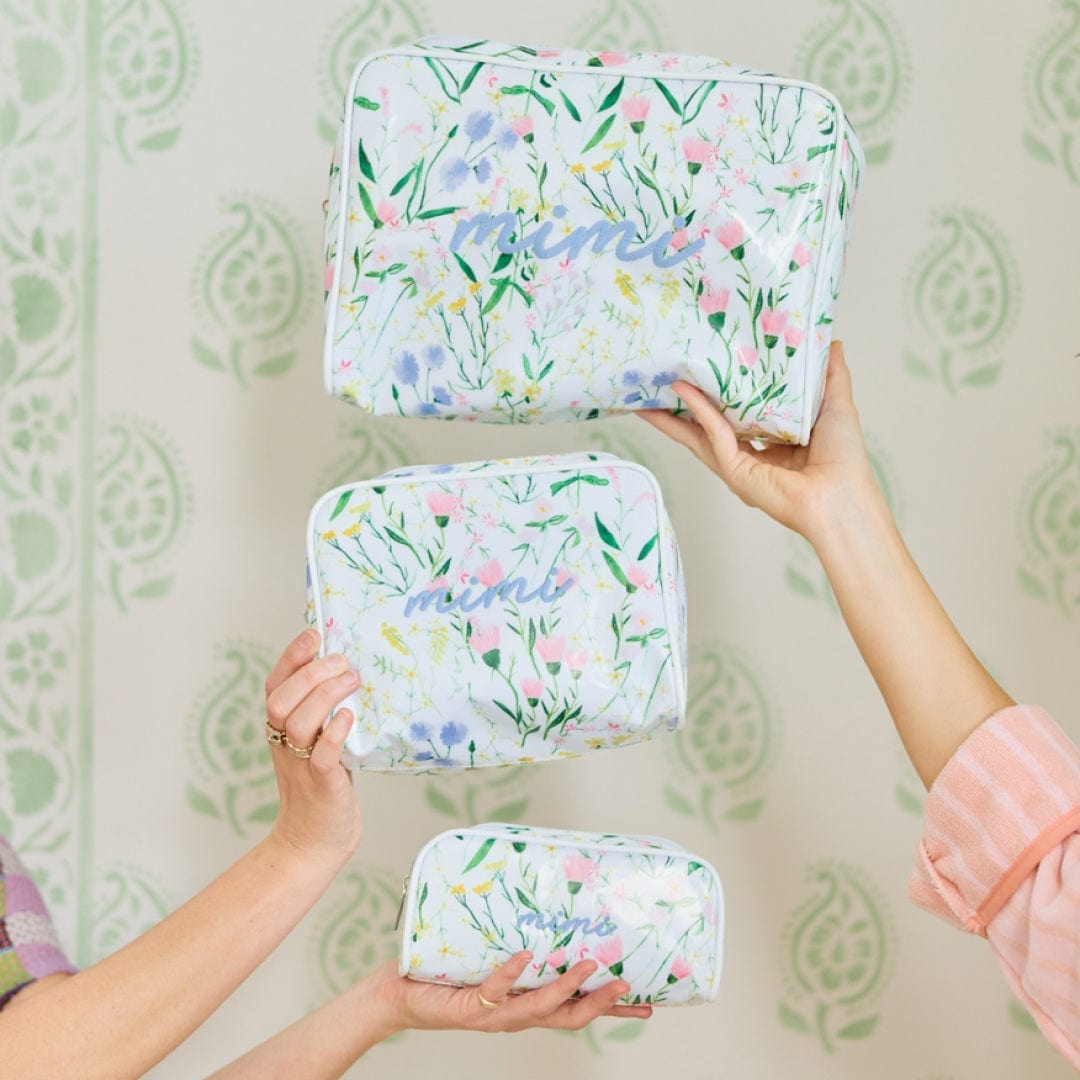 Mini Patterned Toiletry Bag 6 Mini Patterned Toiletry Bag