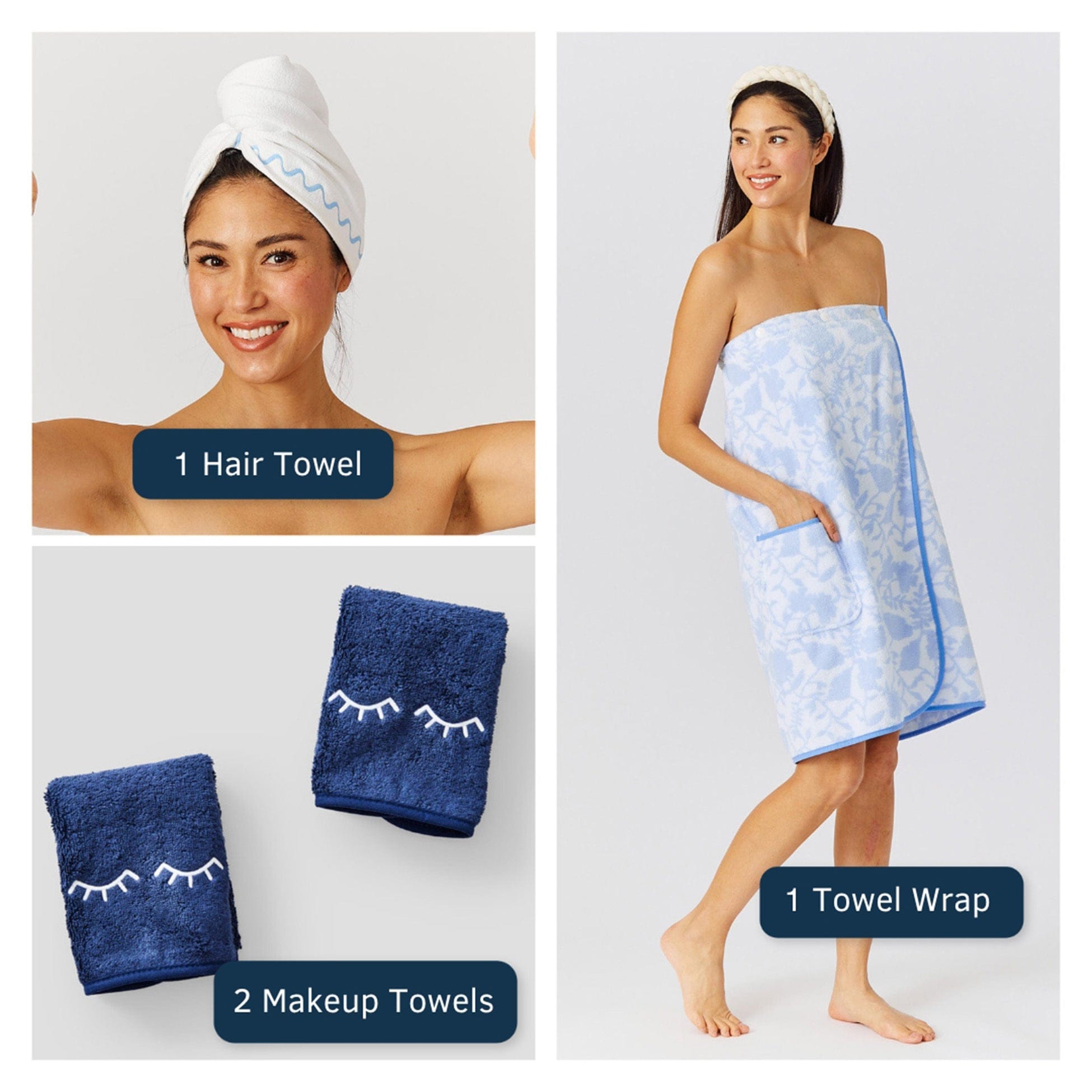 On the Go Bundle (4 pieces)