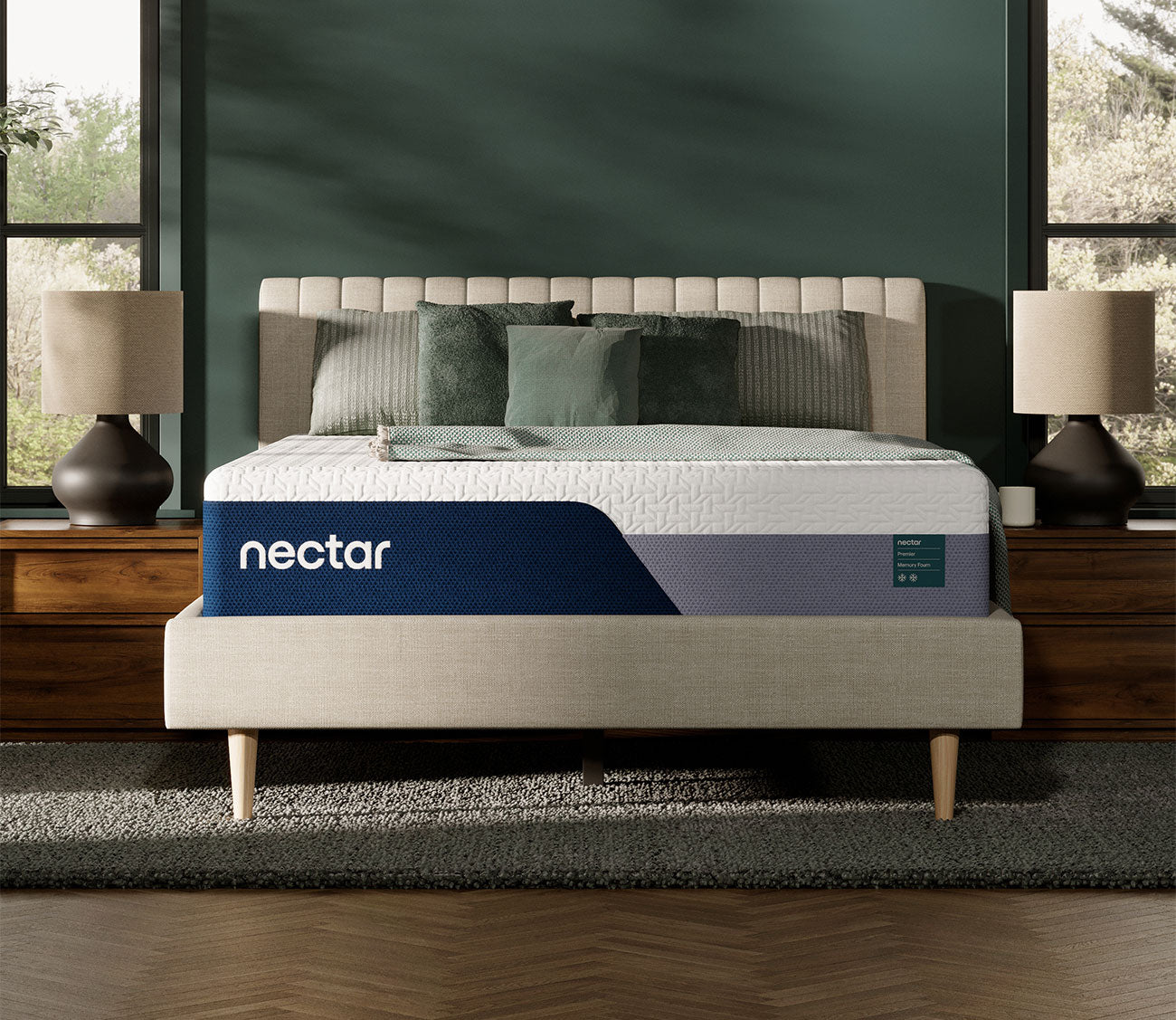 Nectar 5.1 Premier Memory Foam Mattress