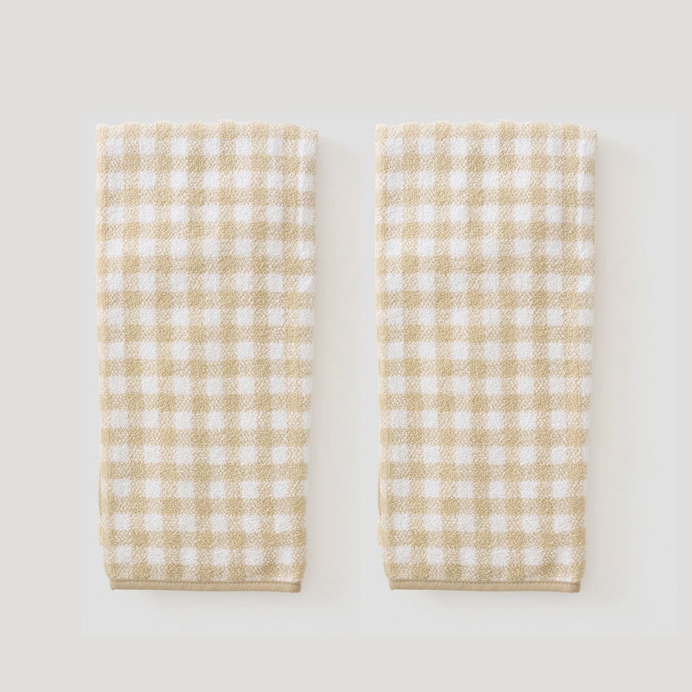 Patterned Hand Towels (pair)