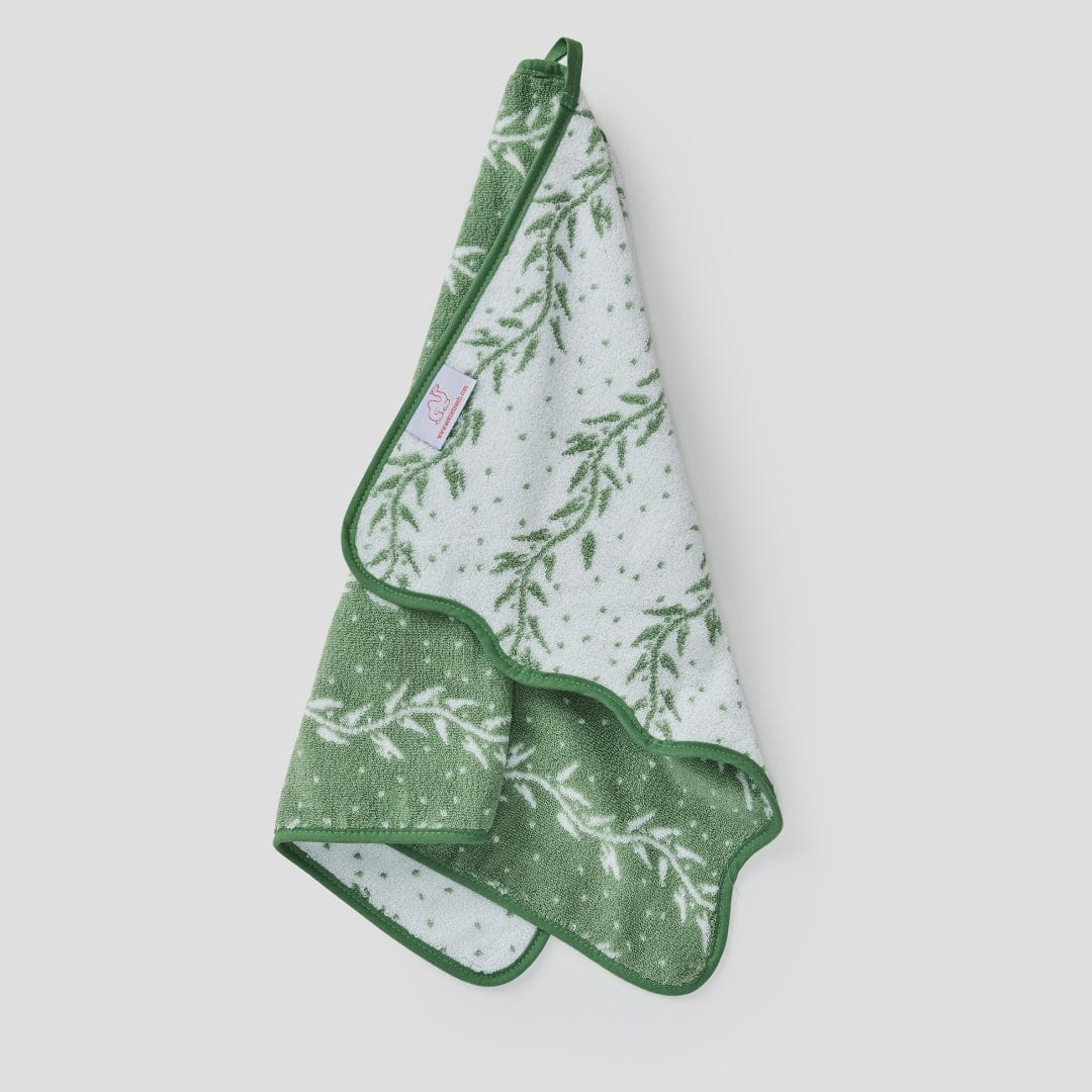 Patterned Scallop Hand Towels (pair) 36 Patterned Scallop Bath Towel