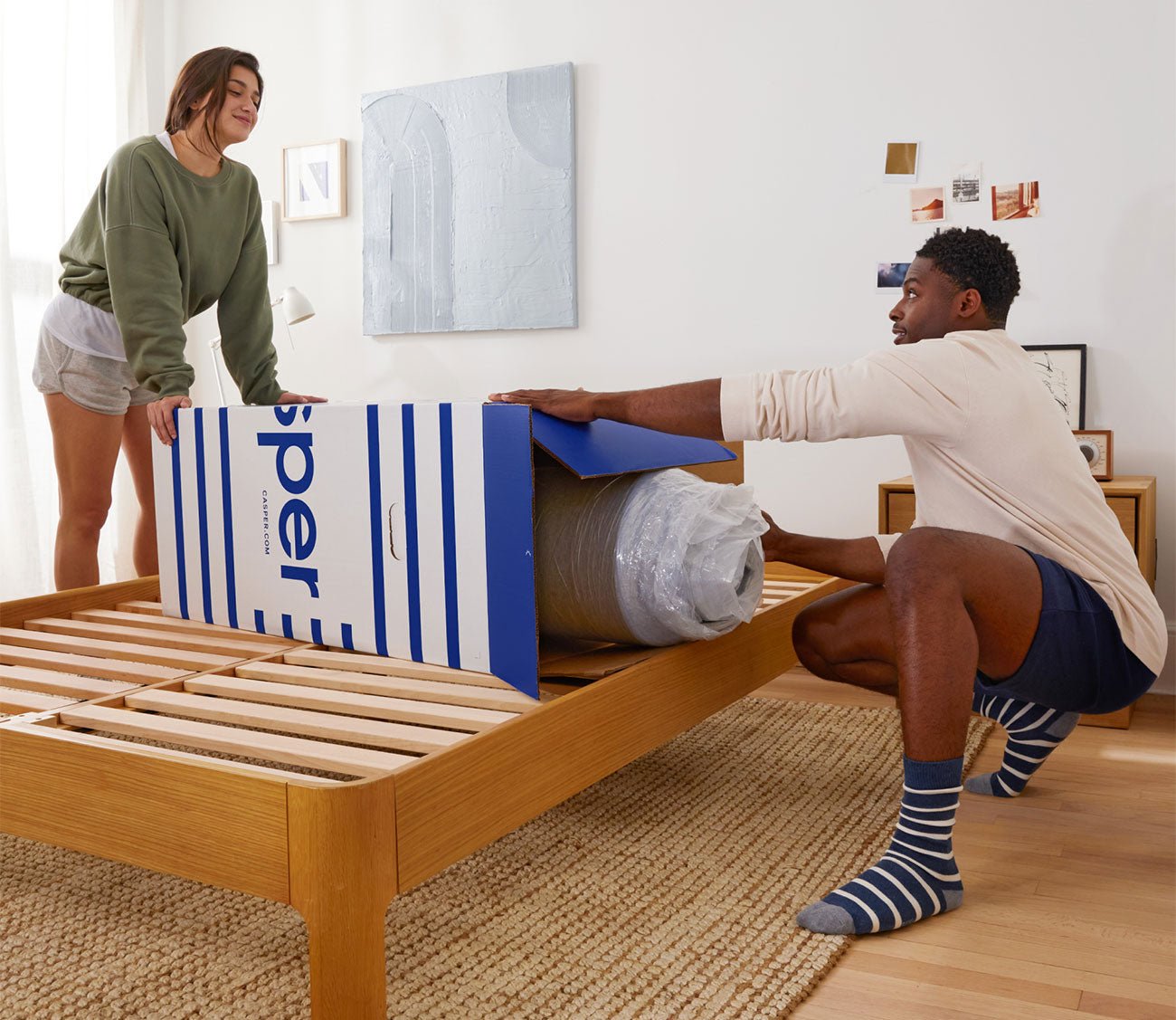 Casper One Foam Mattress 5 Casper One Foam Mattress