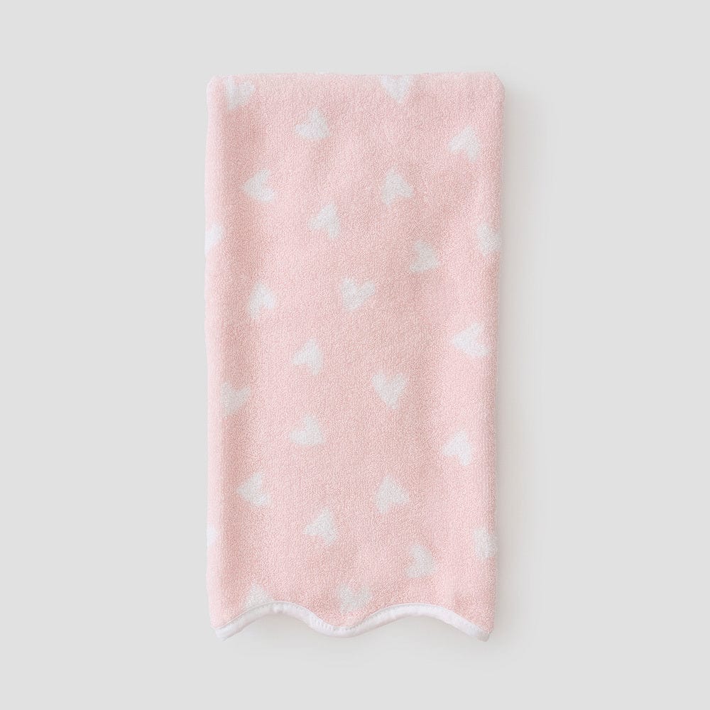 Patterned Scallop Hand Towels (pair) 21 Patterned Scallop Hand Towels (pair)