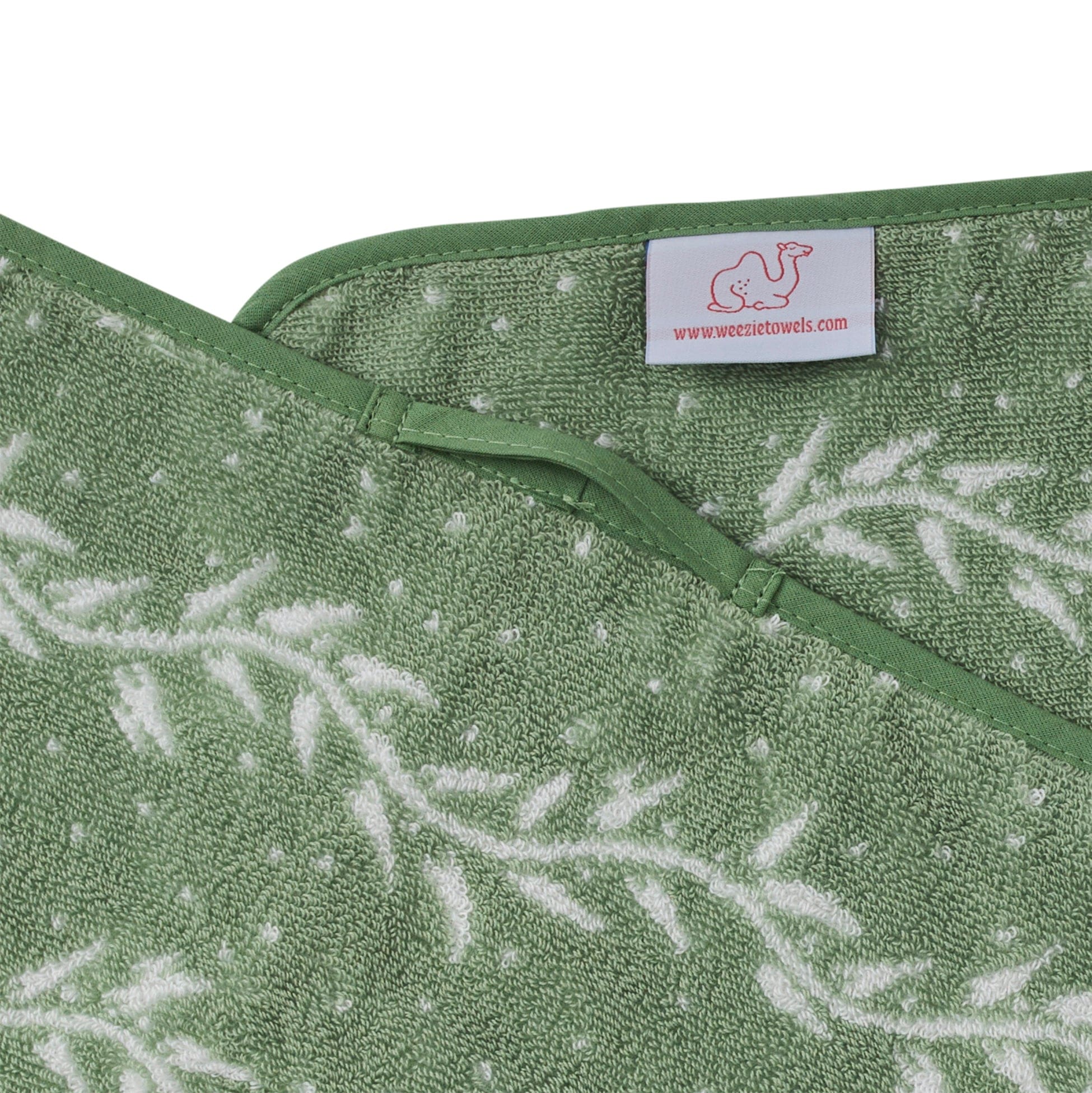Patterned Scallop Hand Towels (pair) 44 Patterned Scallop Hand Towels (pair)