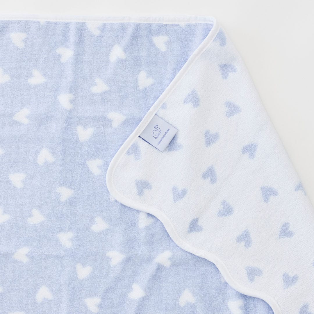 Patterned Scallop Hand Towels (pair) 9 Patterned Scallop Hand Towels (pair)