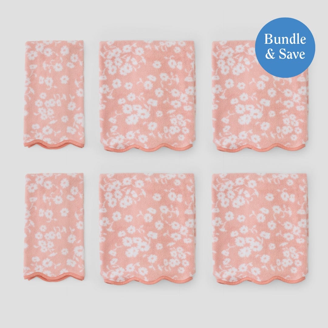 Patterned Scallop Starter Pack (6 pieces)