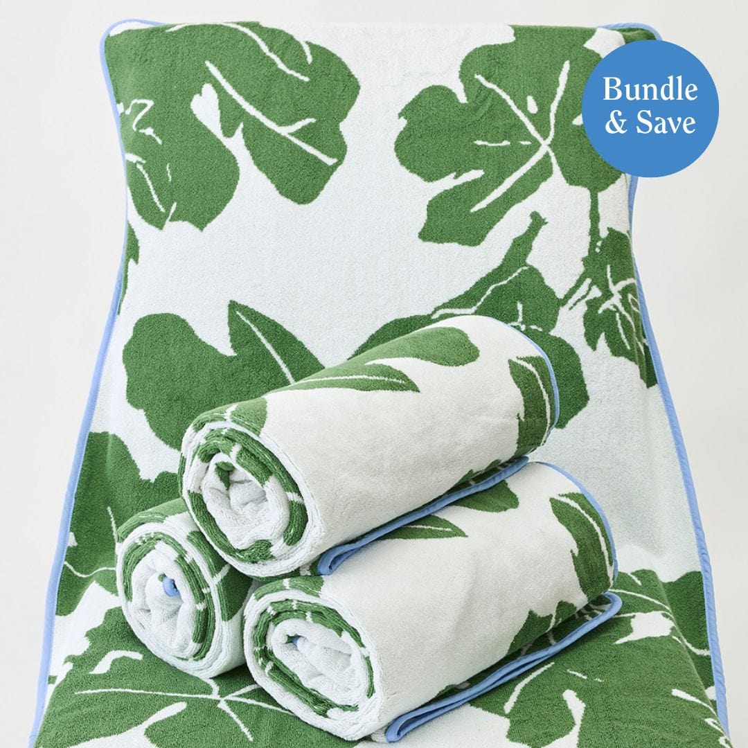 Peter Dunham x Weezie Pool Lounge Cover Bundle (4 pieces)