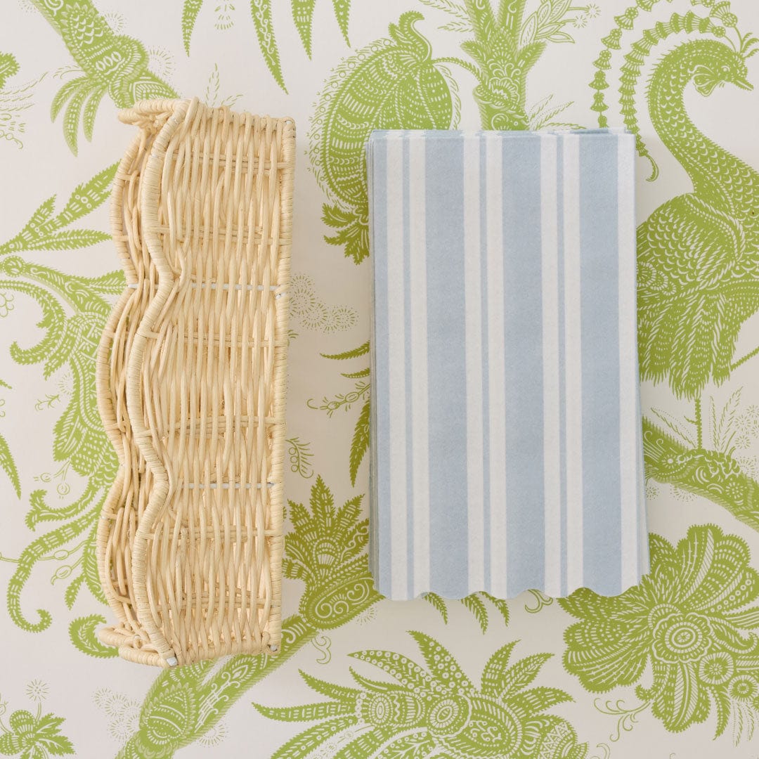 Rattan Paper Guest Towel Tray