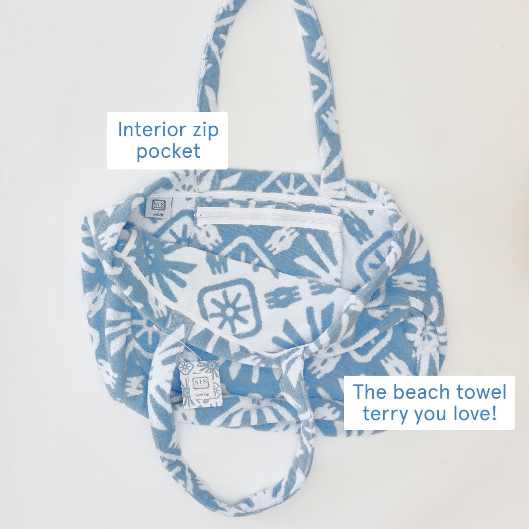 Sail to Sable x Weezie Beach Bag 5 Sail to Sable x Weezie Beach Bag