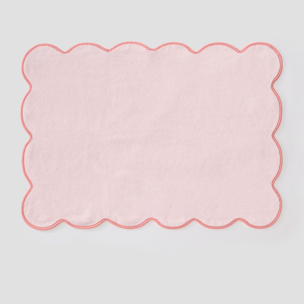Scallop Bath Mat