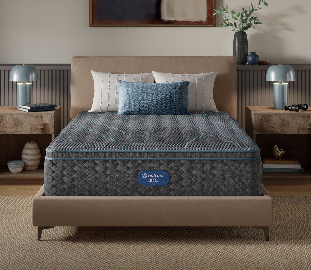 Beautyrest Sarasota Shores Medium-Firm Pillow Top Innerspring Mattress