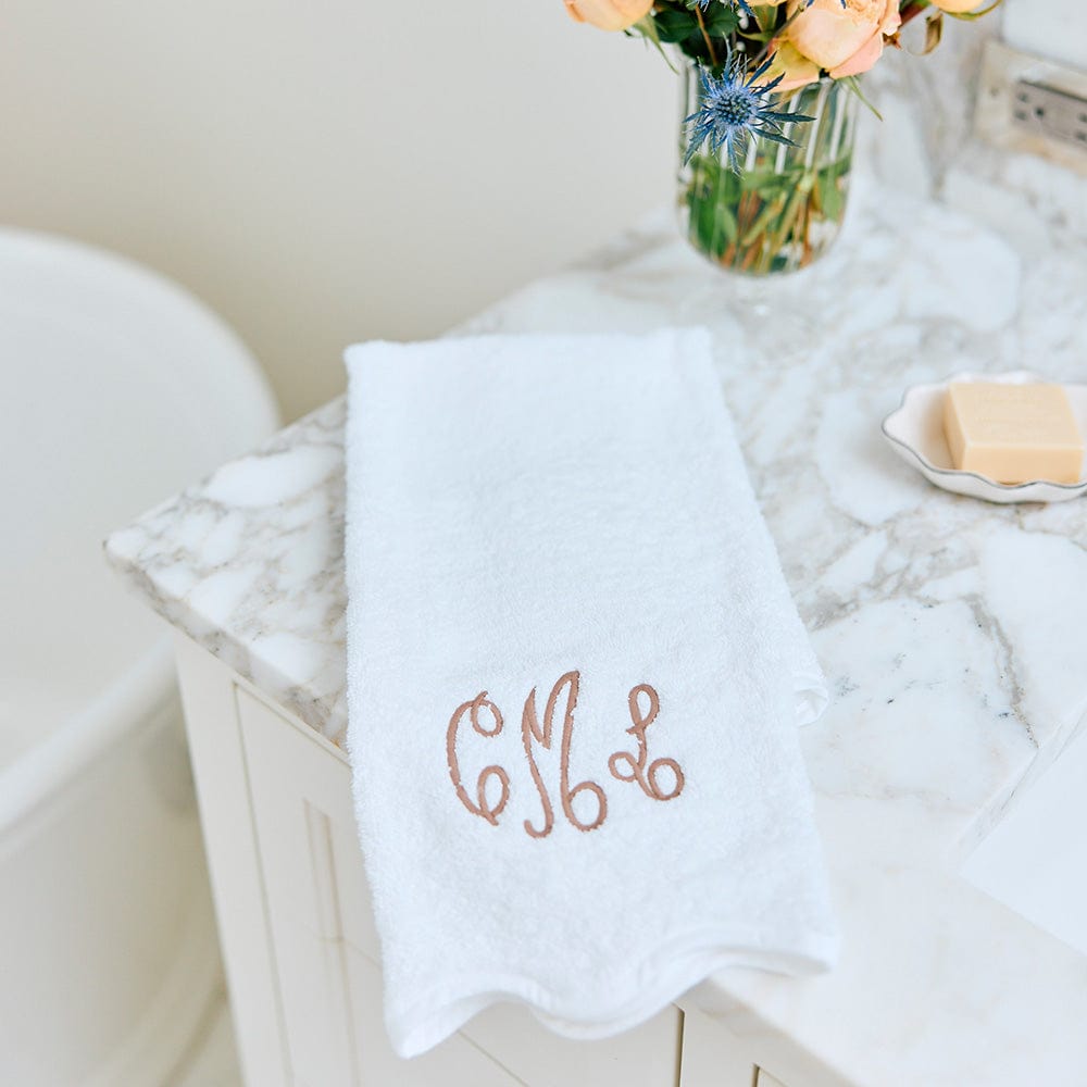 Scallop Bathroom Bundle (11 pieces) 3 Scallop Bathroom Bundle (11 pieces)