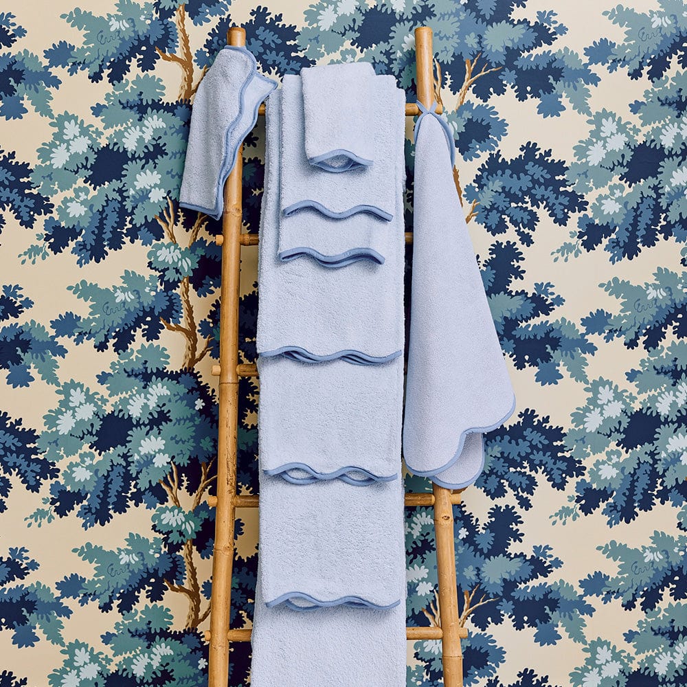 Scallop Bathroom Bundle (11 pieces) 24 Scallop Bathroom Bundle (11 pieces)