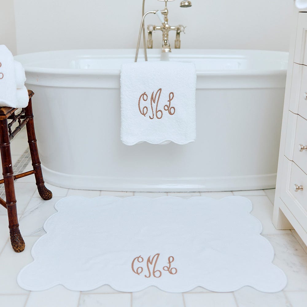 Scallop Bathroom Bundle (11 pieces) 5 Scallop Bathroom Bundle (11 pieces)