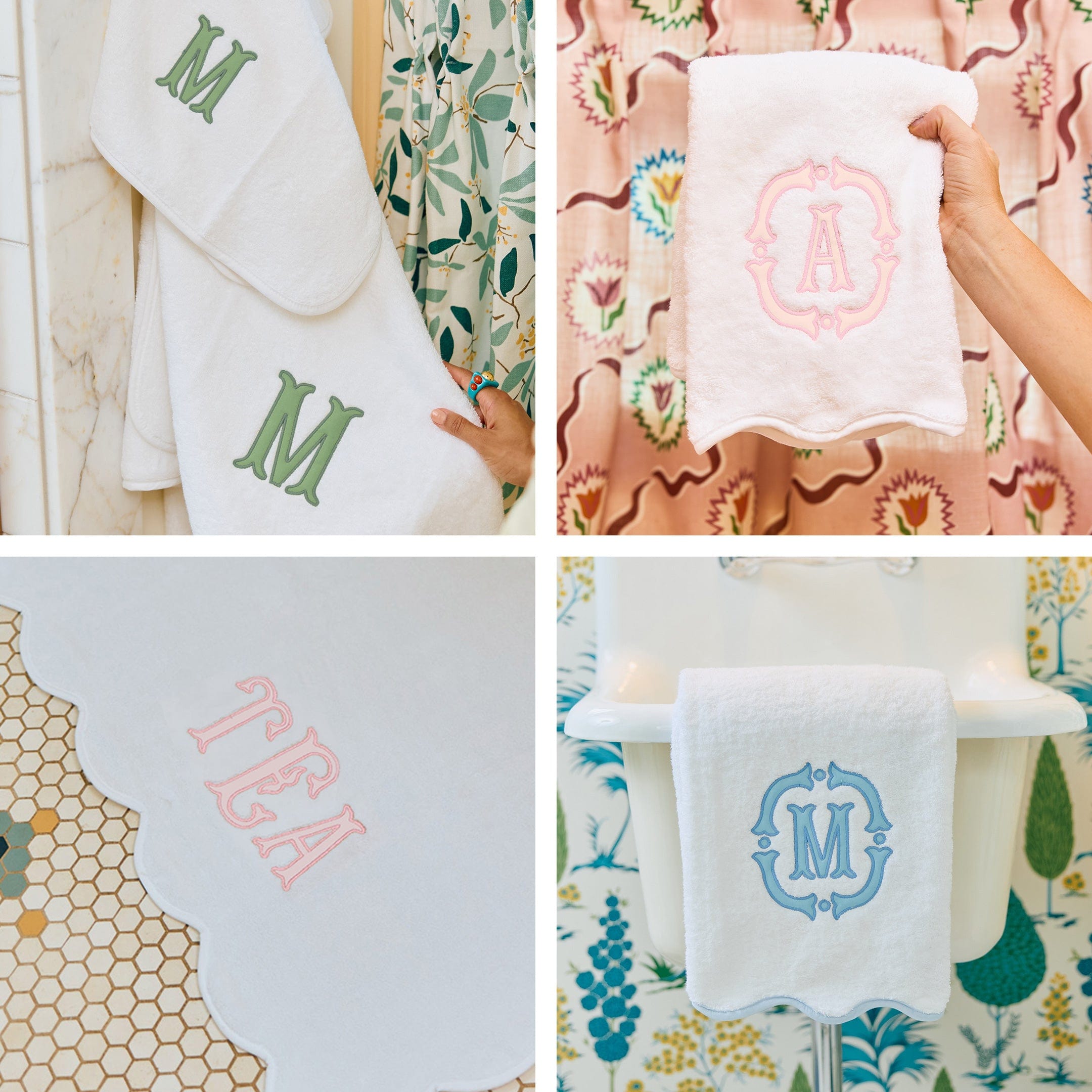 Signature Bathroom Bundle (11 pieces) 33 Scallop Starter Pack (6 pieces)