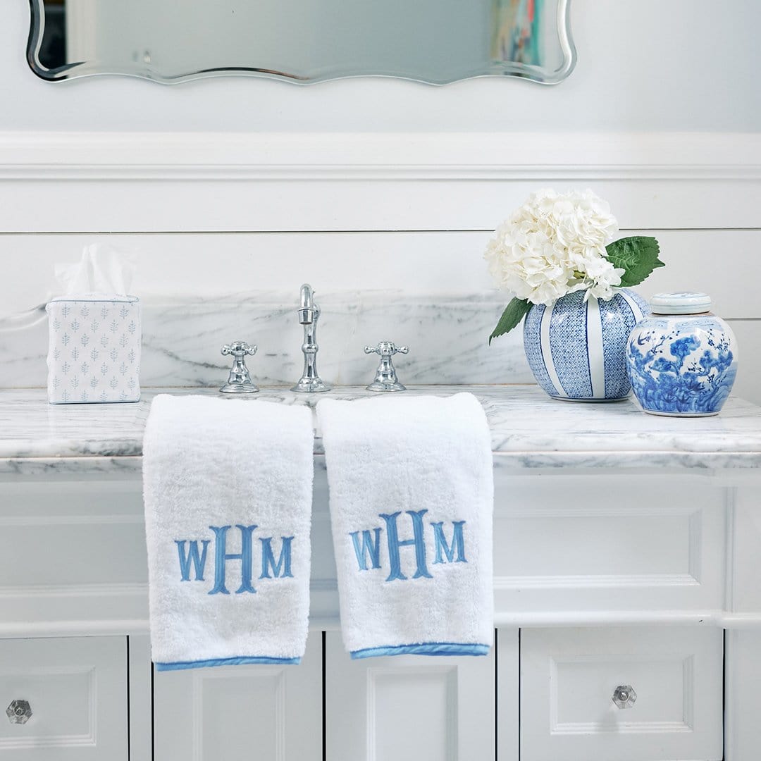 Signature Hand Towels (pair) 15 Signature Hand Towels (pair)