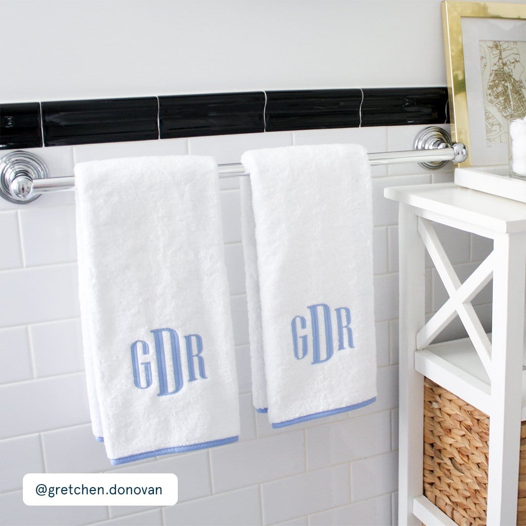 Signature Hand Towels (pair) 17 Signature Hand Towels (pair)